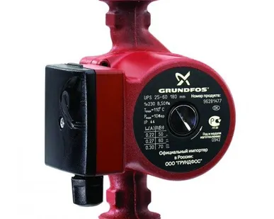 фото Насос циркуляционный GRUNDFOS UPS 2560 GRUNDFOS UPS 2560
в