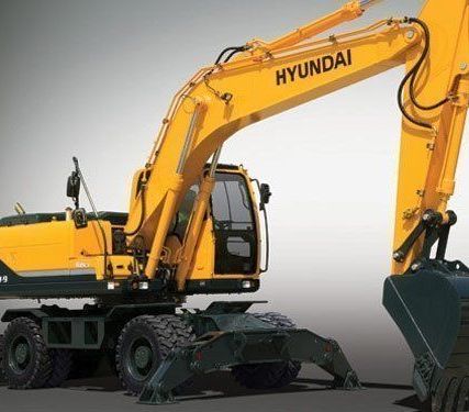 Фото №0 Колесный экскаватор Hyundai R210W-9S