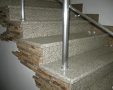 фото Гранитные лестницы