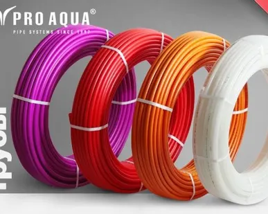 фото PRO AQUA Труба сшитый полиэтилен пятислойная фиолетова d 16 mm 2.2 mm PE-RT