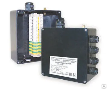 Фото №0 Коробка соединительная РТВ 1005-1Б/4Б Специальные Системы и Технологии