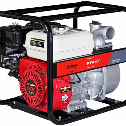 Фото №0 Бензиновая мотопомпа для чистой воды FUBAG PTH 600