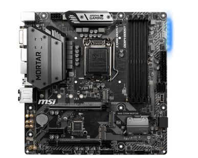 фото Материнская плата MSI MAG Z390M