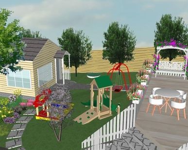 фото Визуализация 3D в проектировании ландшафта