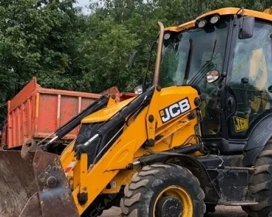 фото Аренда экскаватора-погрузчика JCB 3CX, Санкт-Петербург