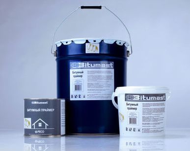 фото Праймер битумный №01 Bitumast - tm 21.5л/18кг