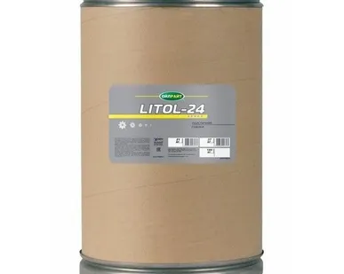 фото Смазка Литол-24 21 кг, (барабан) OIL RIGHT 6052