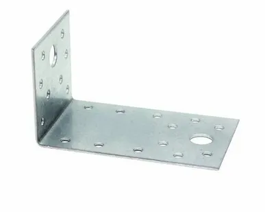 фото Уголок крепежный асимметричный STALMAX KUAS 140х40х40х2 оцинкованный