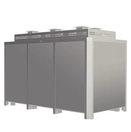 Фото №0 Электрическая печь ВВД Премьера Профи 63 кВт (без пульта, нержавеющая сталь, 380 В)