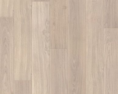 фото Ламинат Quick Step PerspectiveUF1304 ДОСКА ДУБОВАЯ СВЕТЛО-СЕРАЯ ЛАК 10/32кл