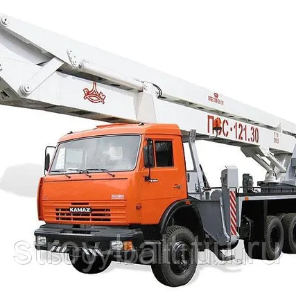 Фото №2 Аренда автовышки 27 м в СПб