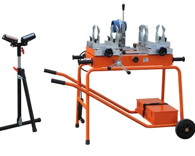 фото Машина для сварки враструб с механическим приводом RITMO PRISMA 125