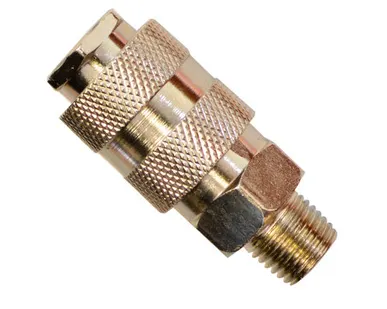 фото FUBAG Разъёмное соедин. рапид (муфта, 1/4" M, наруж. резьба), FUBAG