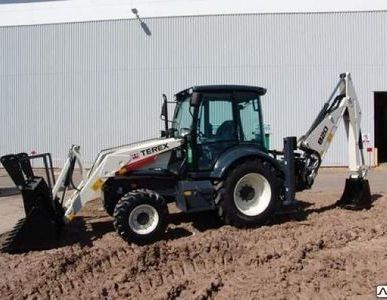 фото Экскаватор-погрузчик Terex 820