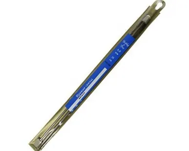 фото 941240 Спицы прямые металл 35см, 4,0мм Hobby&Pro