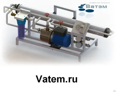 фото Установка обратного осмоса ROS-250 eco