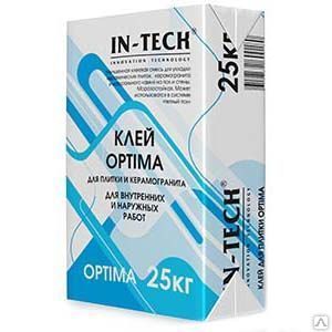 Фото №0 Клей для керамогранита IN-TECK OPTIMA