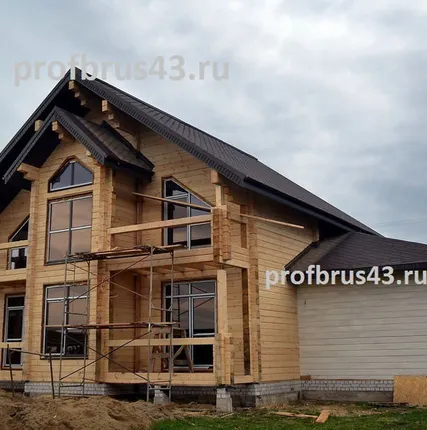 Фото №0 Строительство частных домов