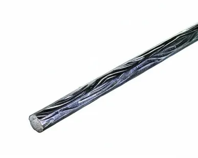 фото Круг стальной 12 мм рифленный (лоза) 11,7м