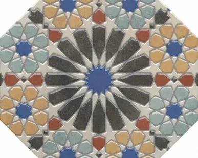 фото Керамический гранит KERAMA MARAZZI Паласио 240х240 декор беж VT\A55\SG2432