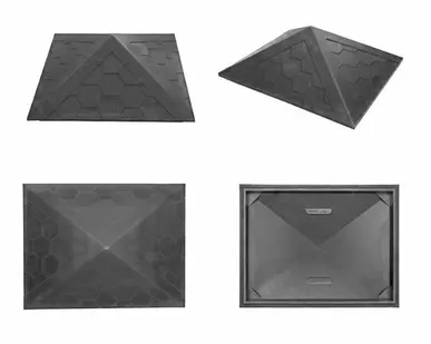 фото Колпак серый