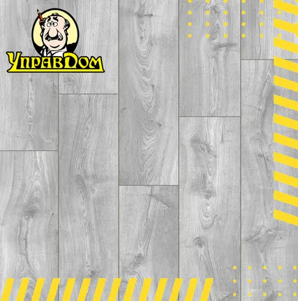 Фото №0 Ламинат Quick-Step Quick Step Eligna Wide 8 33 V4 UWH 8632 Дуб старинный вяз