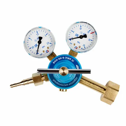 Фото №0 Редуктор кислородный БКО-50-5 (тип 2)