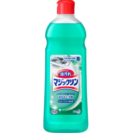 Фото №0 Спрей для уборки на кухне KAO "Magiс Clean Kitchen - Магия чистоты" Спрей-пенка для удаления жировых загрязнений на кухне, запасной блок, 500 мл.. Сменная упаковка