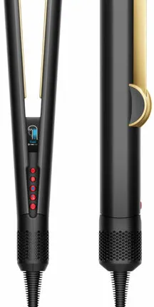 Фото №0 Выпрямитель Dyson Airstrait HT01, черный + золотой