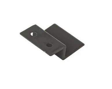 фото Кронштейн Bauset ABS 10мм для МС верхний Антрацит RAL7016