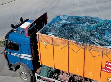 фото Сетка 3х7 для укрытия грузов HUCK Германия