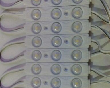 фото Кластеры SMD 2835 - 3 линзованные Samsung