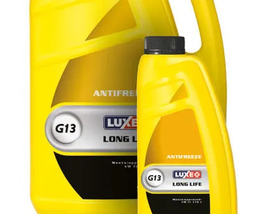 фото Антифриз LUXE -40 LONG LIFE G13 (желтый) 5 кг 698