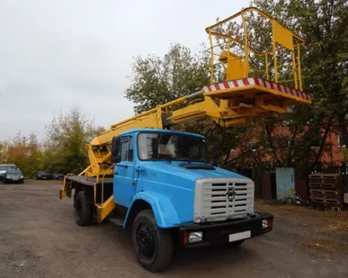 фото Аренда Автовышки АГП-18 метров