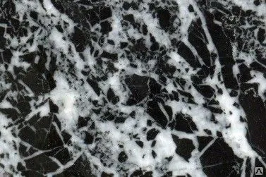 фото Мрамор Nero Marquina/Неро Марквина