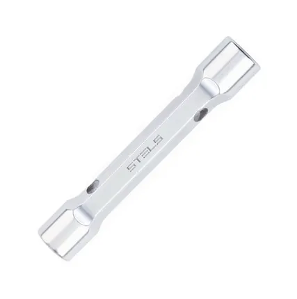 Фото №0 Ключ трубчатый торцевой усиленный, 14х15 мм, CrV, Stels, 1 шт