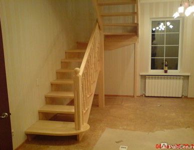 фото Лестницы из дерева