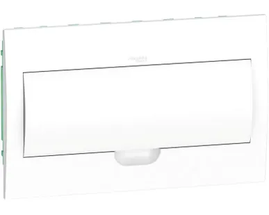 фото Бокс СП Easy9 встраив. с бел. двер. 1 ряд 18мод IP40 IK07 63А 2 клеммы SchE EZ9E118P2FRU