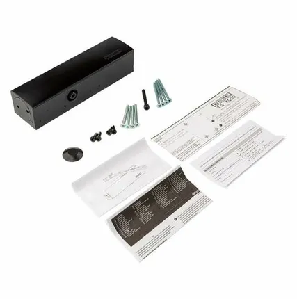 Фото №0 Доводчик GEZE TS 2000 NV BC EN 2-4, без тяги, Черный RAL9005