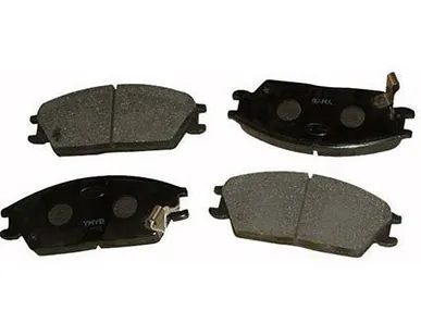 фото INTEGER Колодки тормозные перед Accent/Getz ор 581011CA10 INTEGER FK1048M