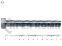 фото Болт полная резьба, цинк DIN933 16х120 пр.10,9 (25кг/128)