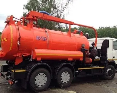 фото Илососная машина КО-530-05 на шасси МАЗ-6312В3