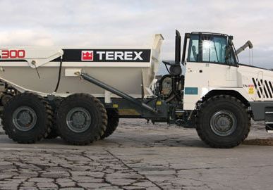фото Сочлененный самосвал terex TA300