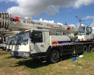 фото Автокран Zoomlion QY 25