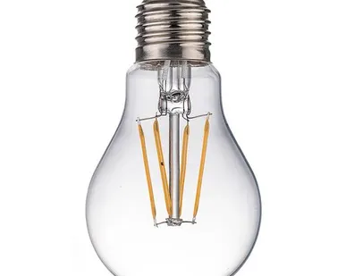 фото Лампа LED филамент. A60 7Вт, Е27, 4000К, 600Лм /ФАРЛАЙТ