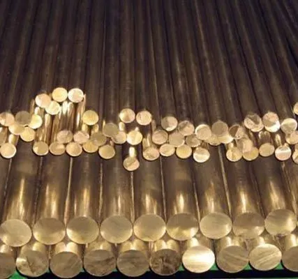 Фото №0 Пруток бронзовый 26 БрБ2 по ГОСТ 10025-78, 15835-70