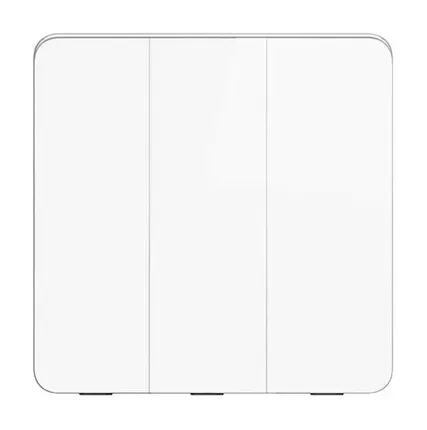 Фото №0 Умный выключатель Xiaomi Mijia Smart Switch Triple Key белый