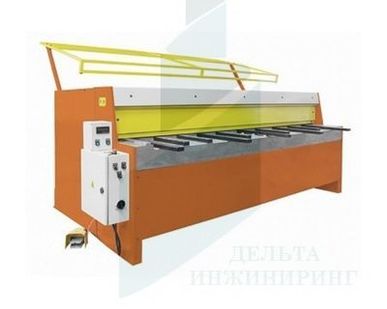фото Гильотина электромеханическая Stalex Q11-4x1300NC