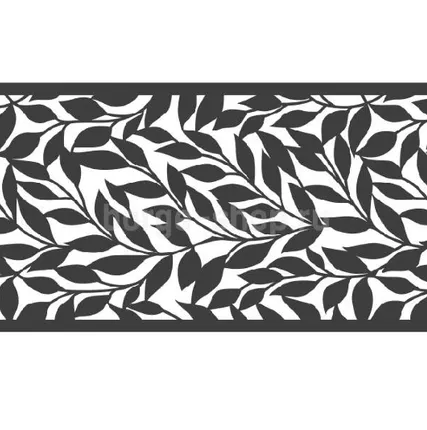 Фото №0 Калитка Весенняя листва, толщ. 2,5 мм