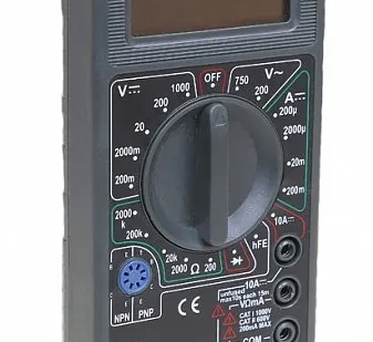 фото Мультиметр цифровой Universal M838